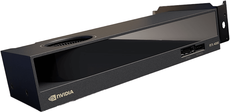 NVIDIA RTX 4000 SFF Ada